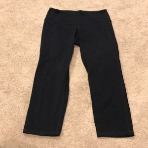 Athleta cropped leggings